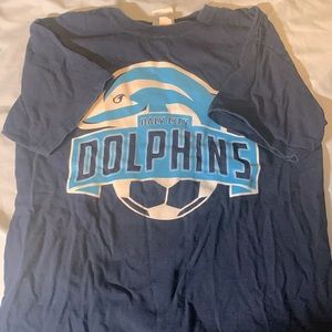 Daly City Dolphins tee.